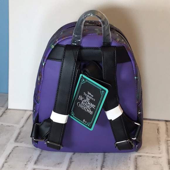 Nightmare Before Christmas Loungefly backpack NEW Disney - Picture 3 of 7